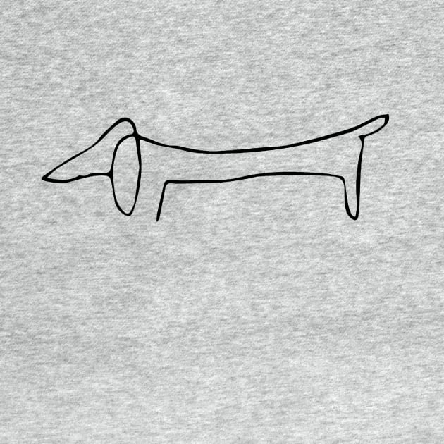 Picasso's Dachsund by xam